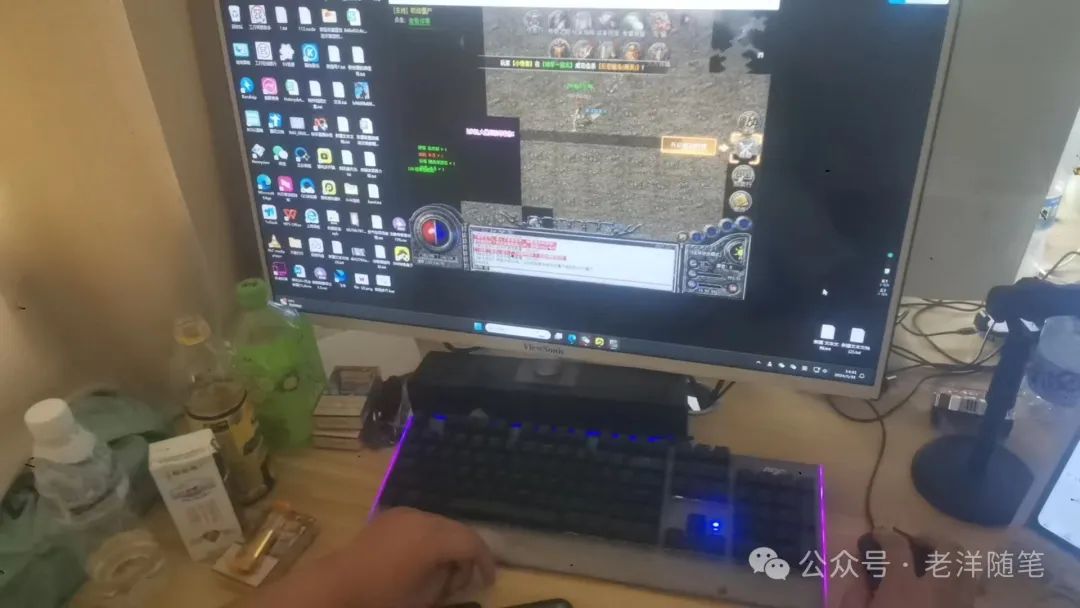 第55期：传奇游戏搬砖，一天两到三张，来一波内测玩家。