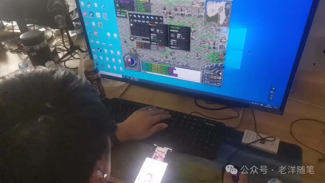 第55期：传奇游戏搬砖，一天两到三张，来一波内测玩家。